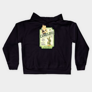 cactus juice Kids Hoodie